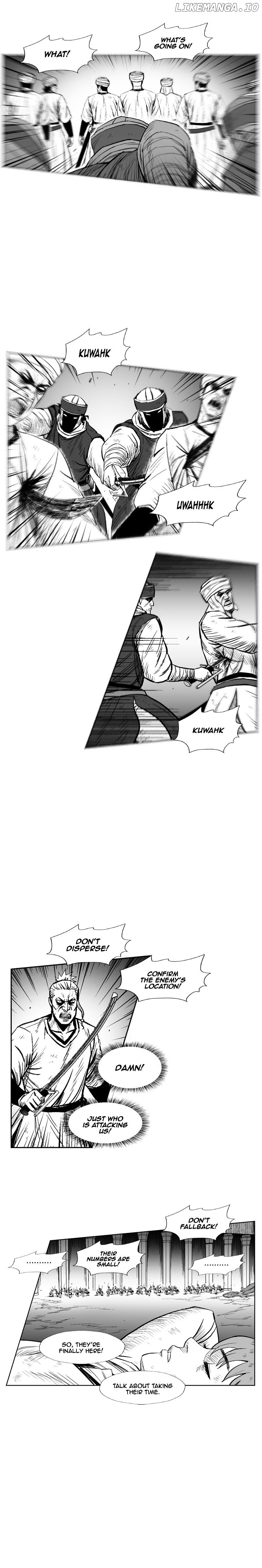Read Red Storm EN Manga Online