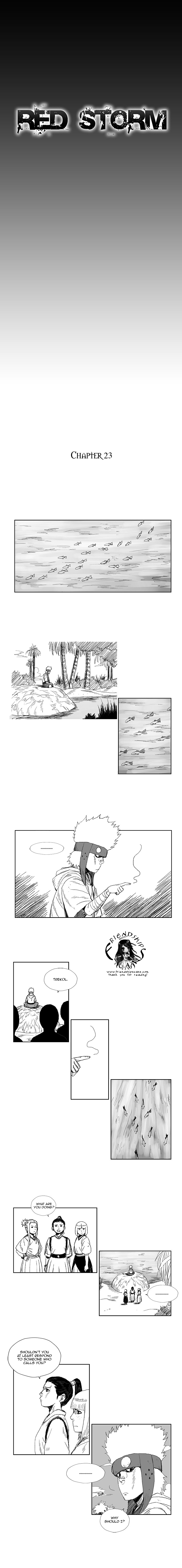 Read Red Storm EN Manga Online