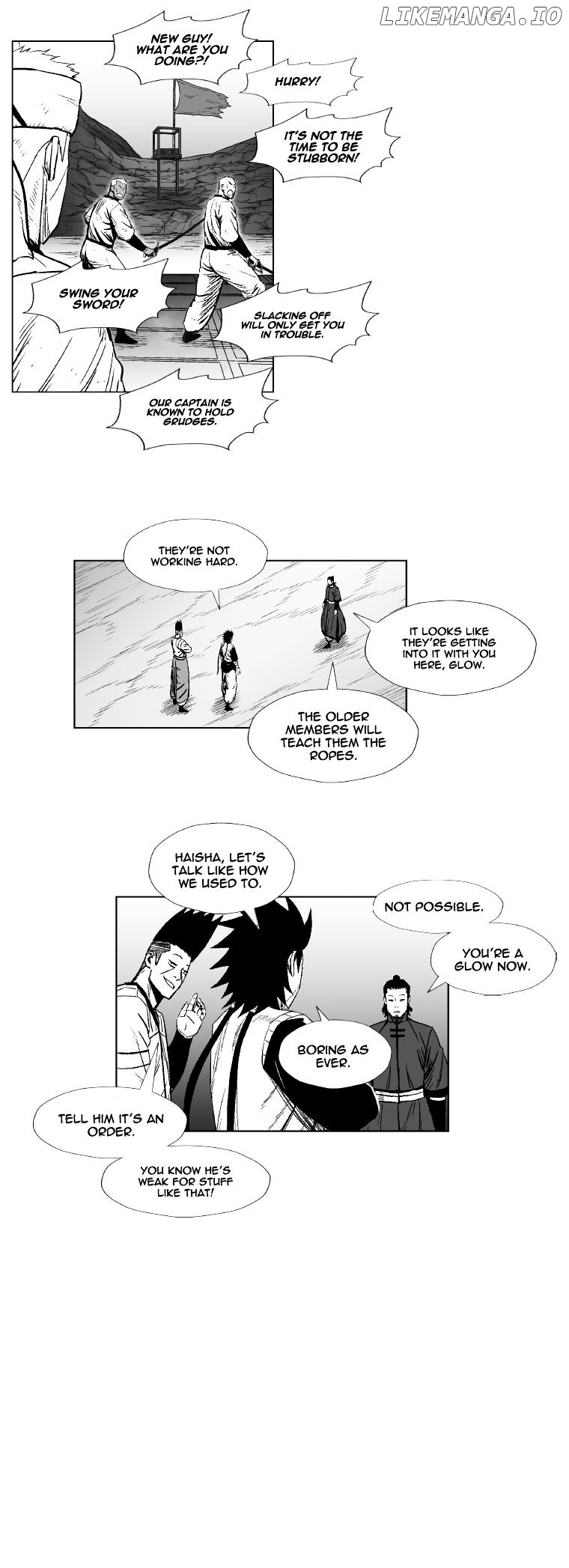 Read Red Storm EN Manga Online