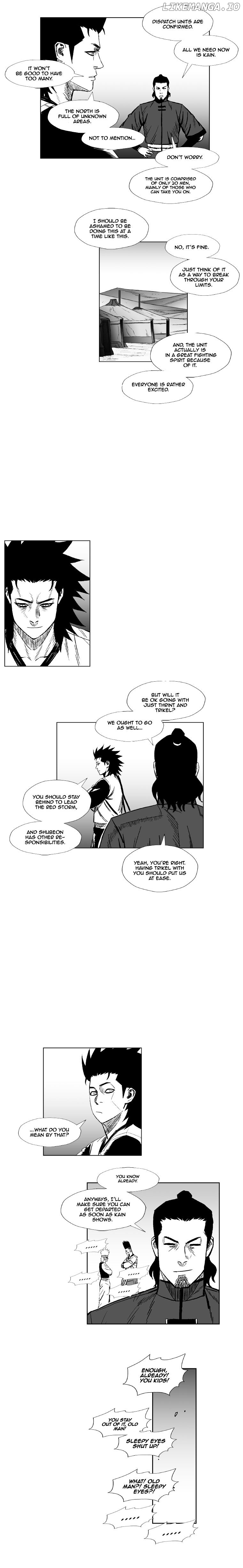 Read Red Storm EN Manga Online