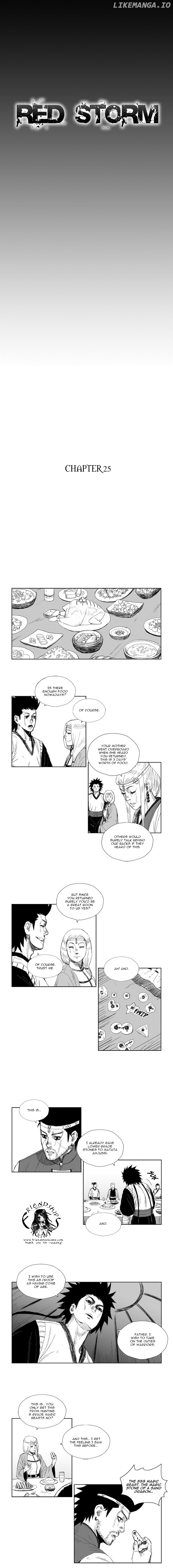 Read Red Storm EN Manga Online