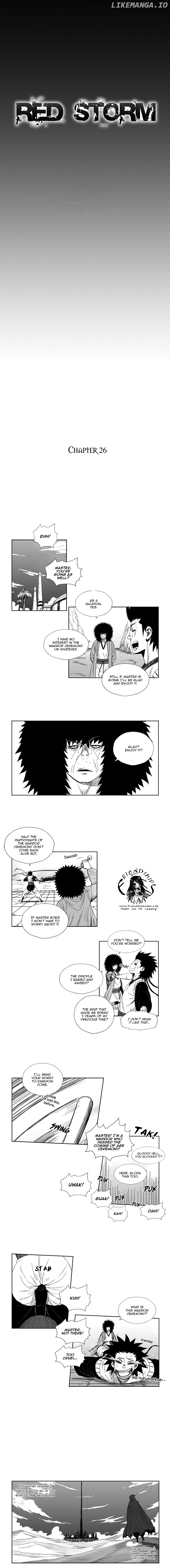 Read Red Storm EN Manga Online