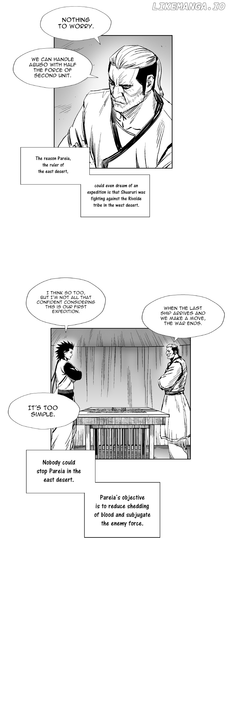 Read Red Storm EN Manga Online