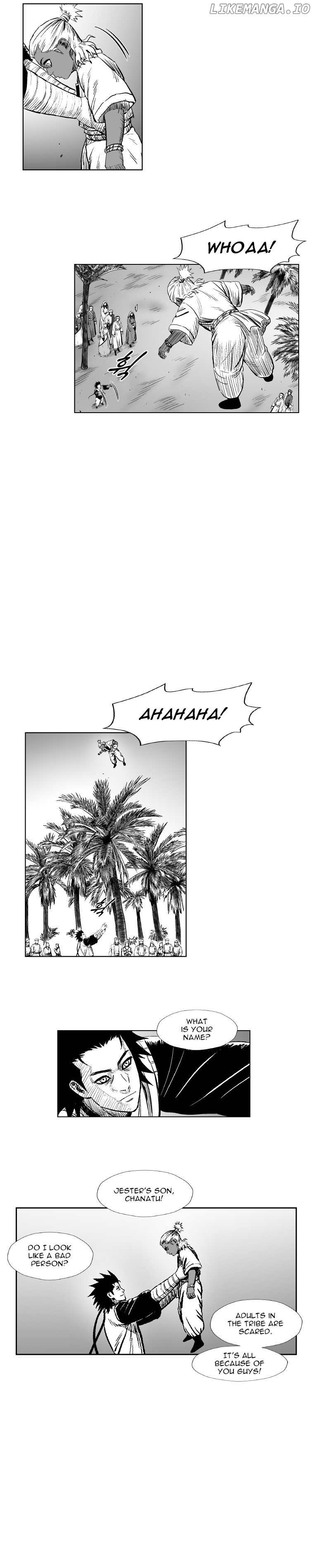 Read Red Storm EN Manga Online