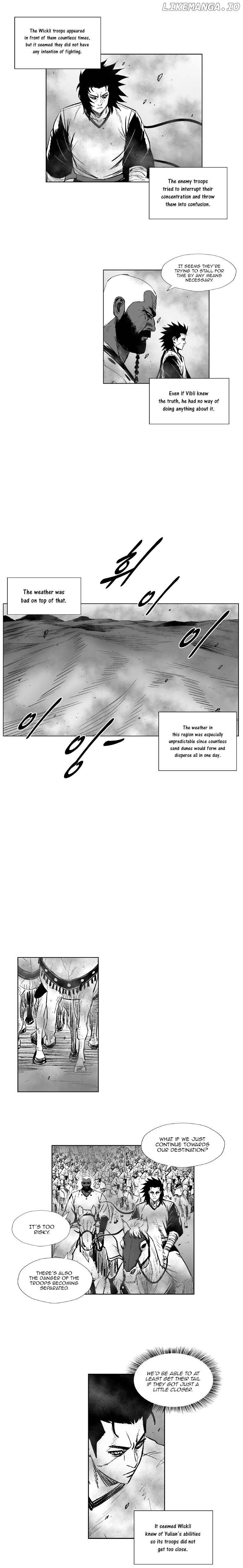 Read Red Storm EN Manga Online