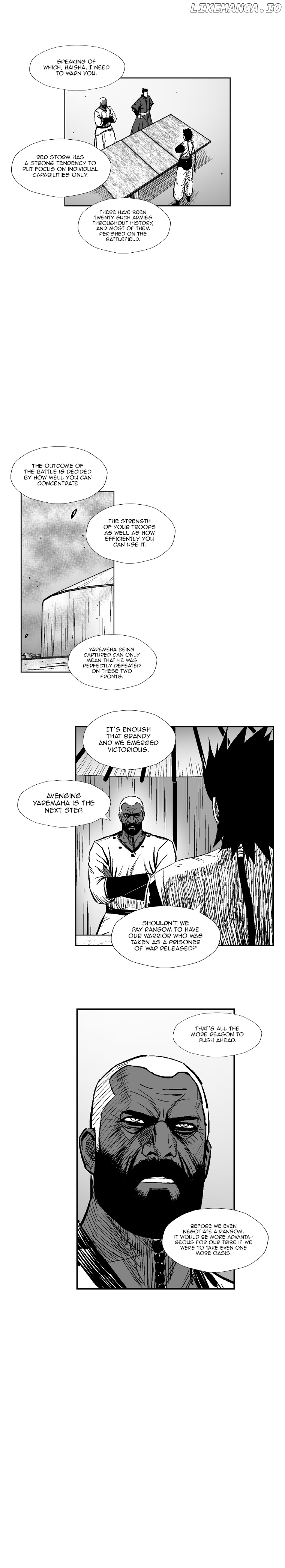 Read Red Storm EN Manga Online