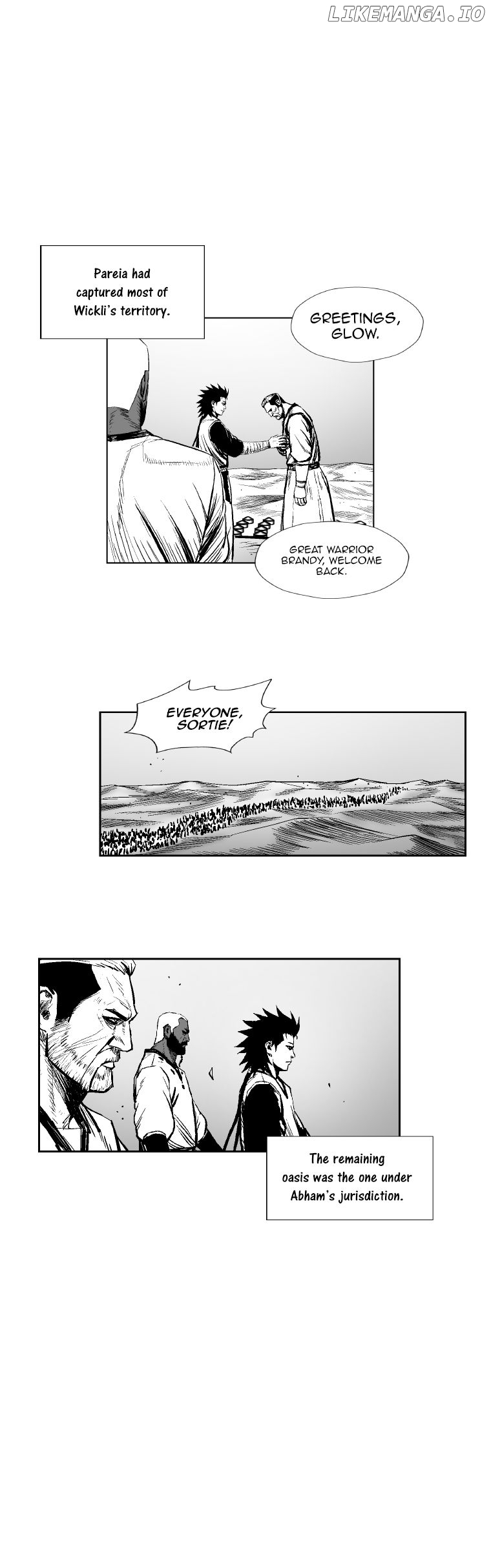 Read Red Storm EN Manga Online