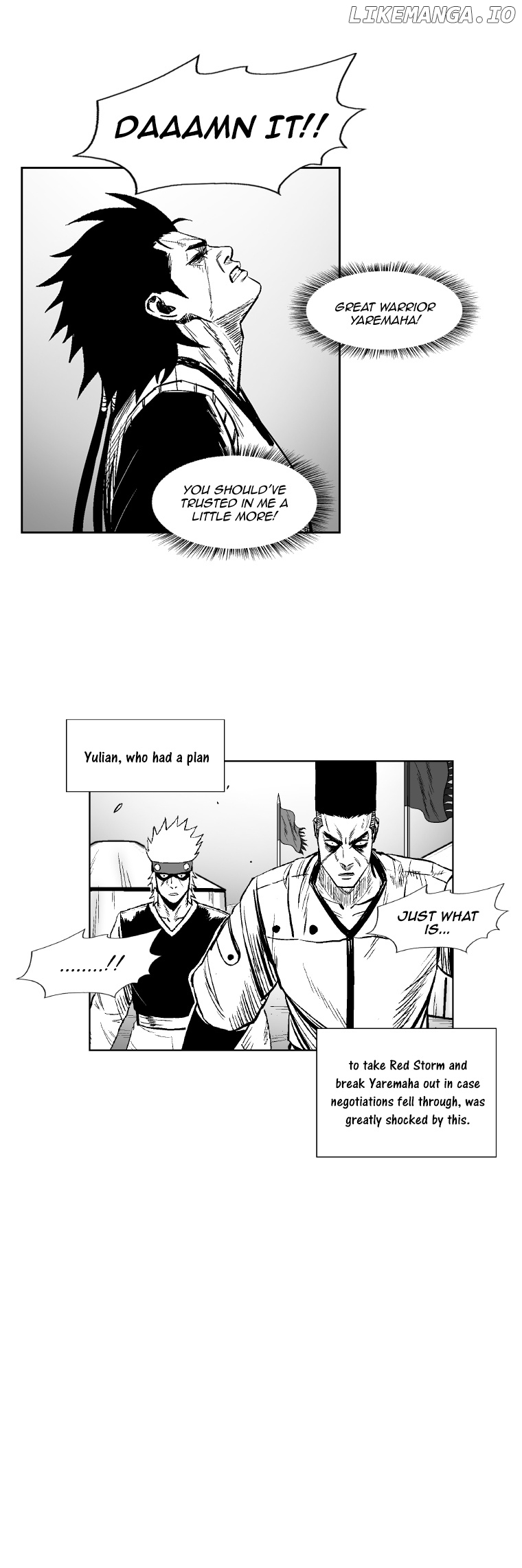 Read Red Storm EN Manga Online