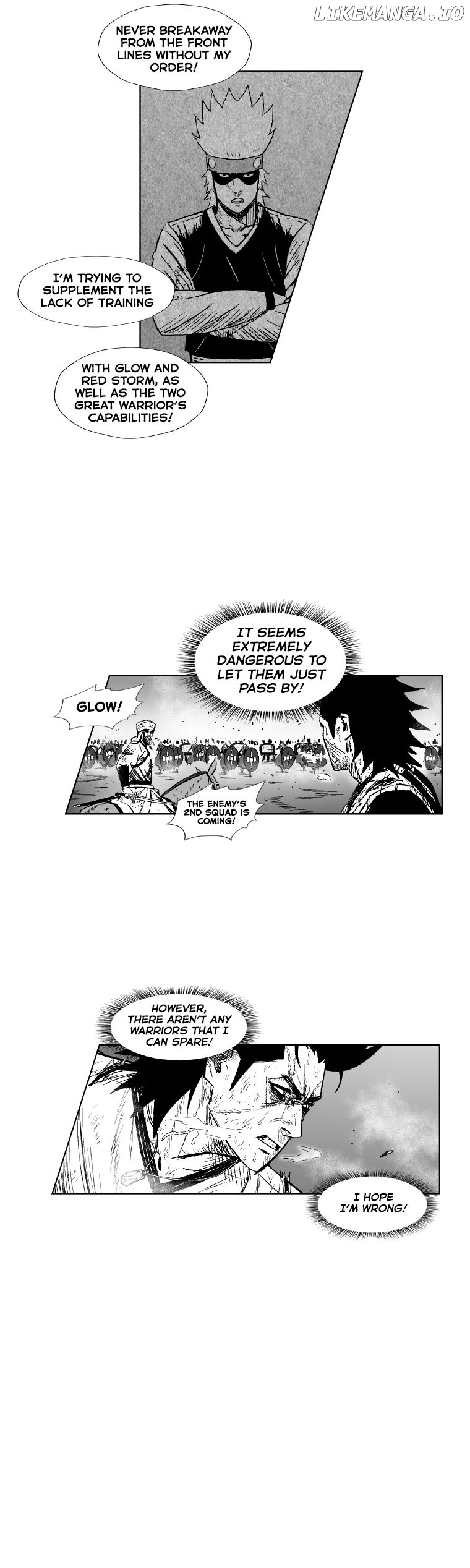 Read Red Storm EN Manga Online