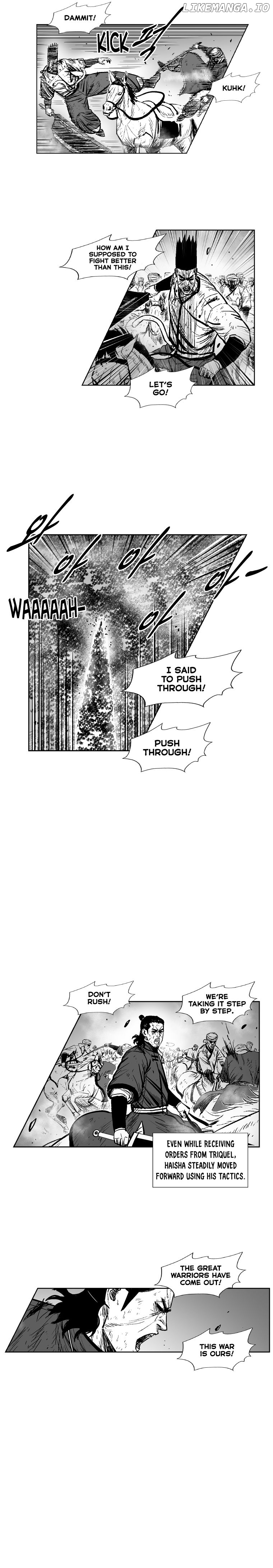 Read Red Storm EN Manga Online