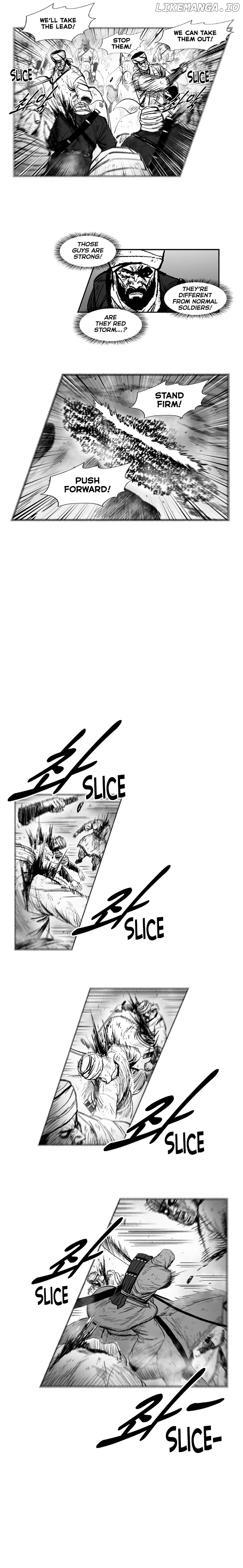 Read Red Storm EN Manga Online