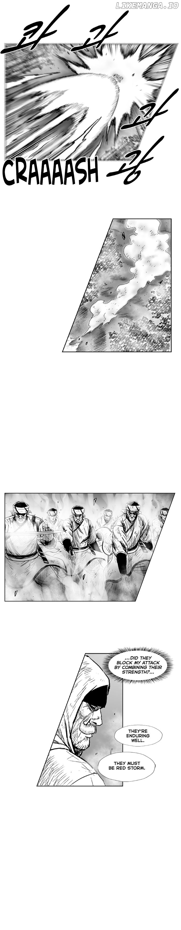Read Red Storm EN Manga Online