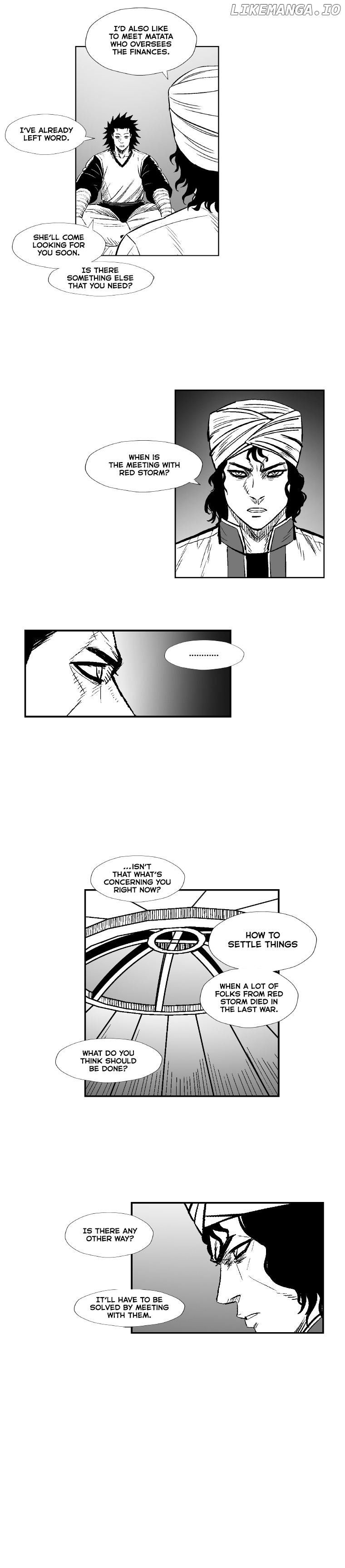Read Red Storm EN Manga Online