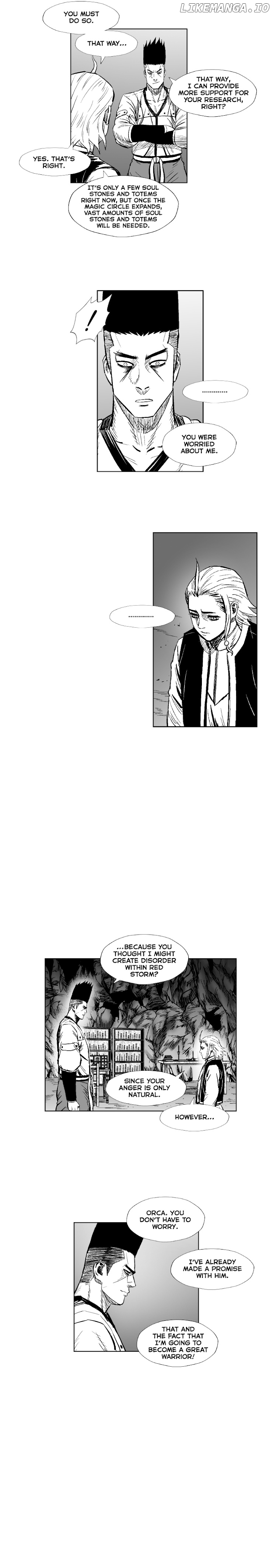 Read Red Storm EN Manga Online