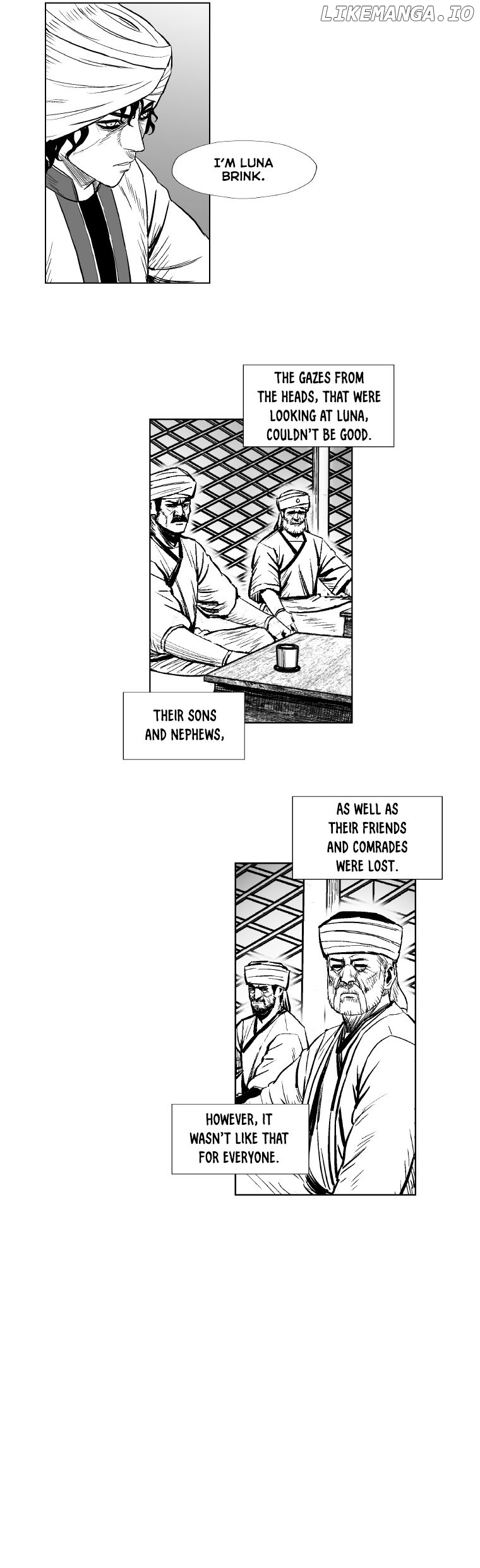 Read Red Storm EN Manga Online