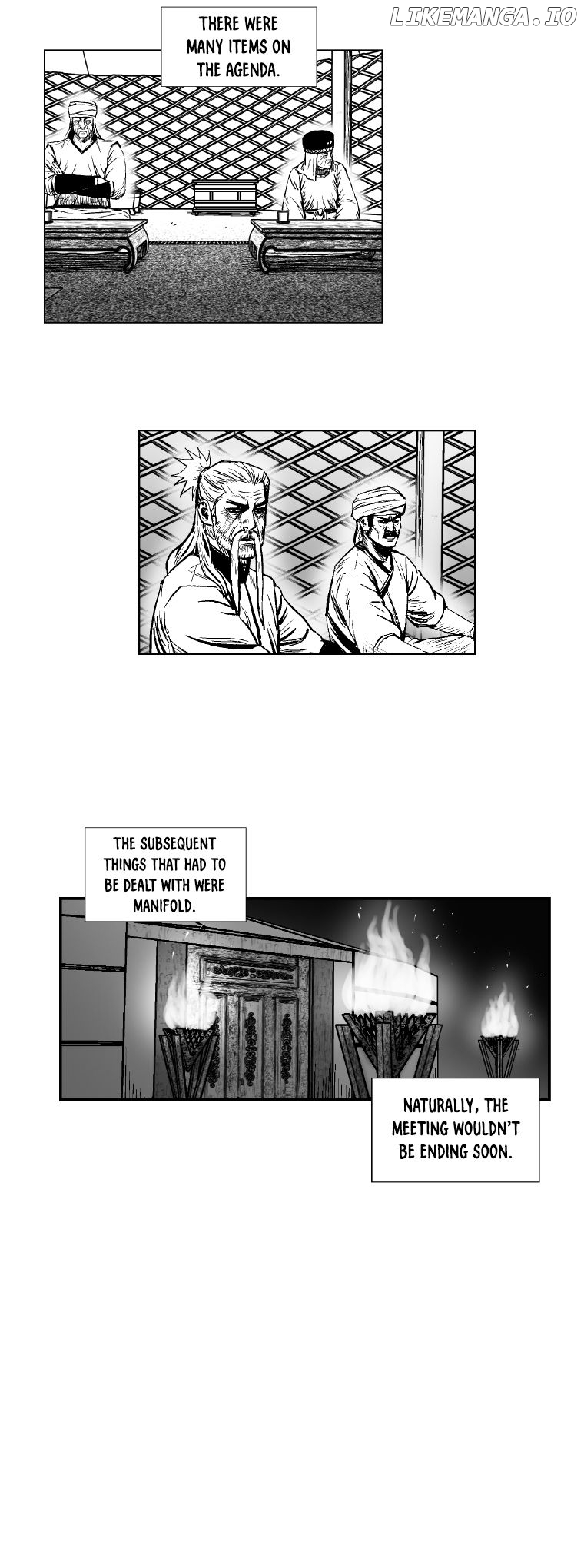 Read Red Storm EN Manga Online