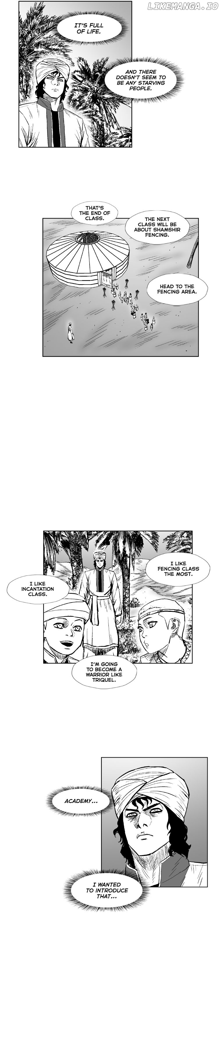 Read Red Storm EN Manga Online