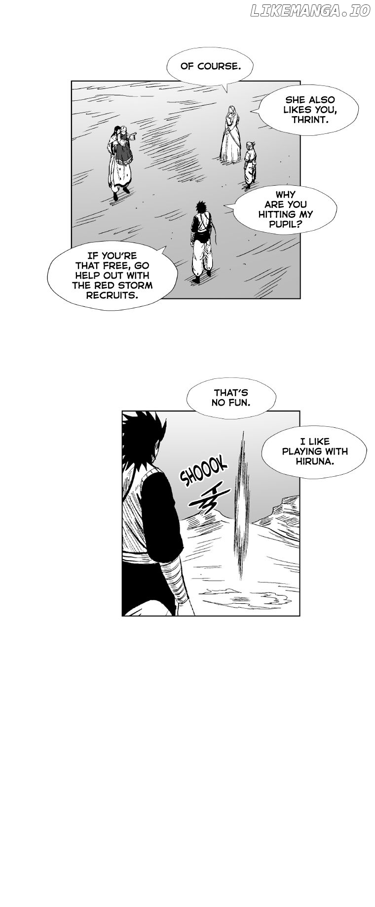 Read Red Storm EN Manga Online