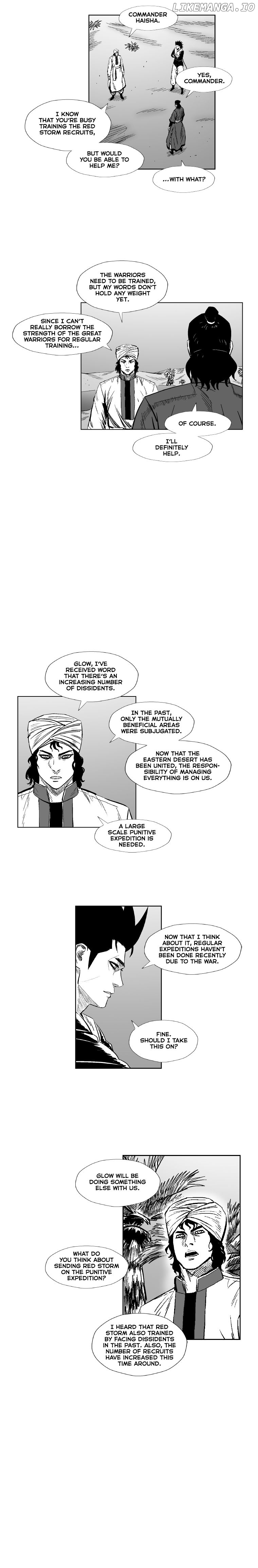 Read Red Storm EN Manga Online