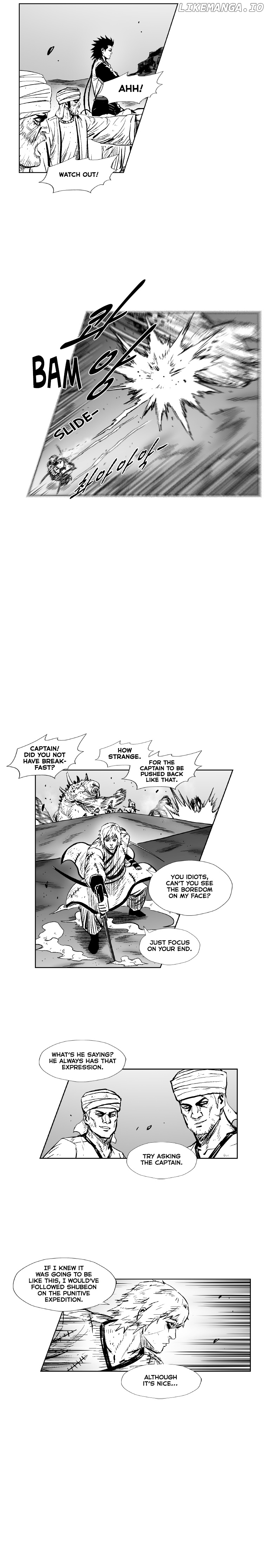 Read Red Storm EN Manga Online