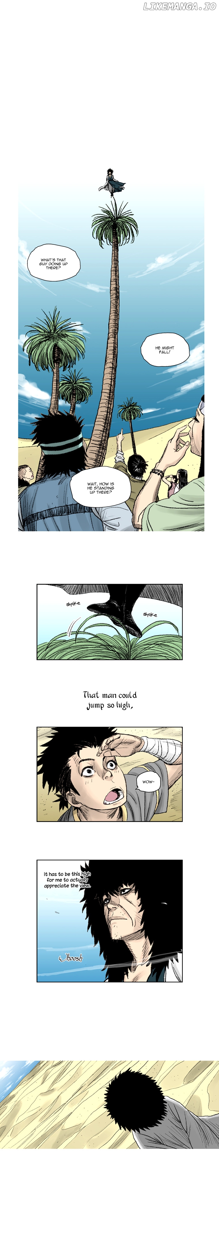Read Red Storm EN Manga Online