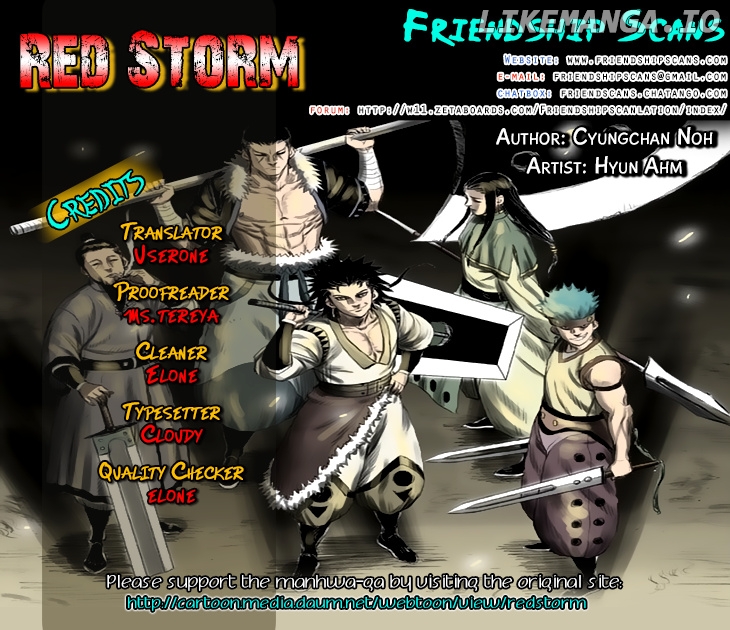 Read Red Storm EN Manga Online