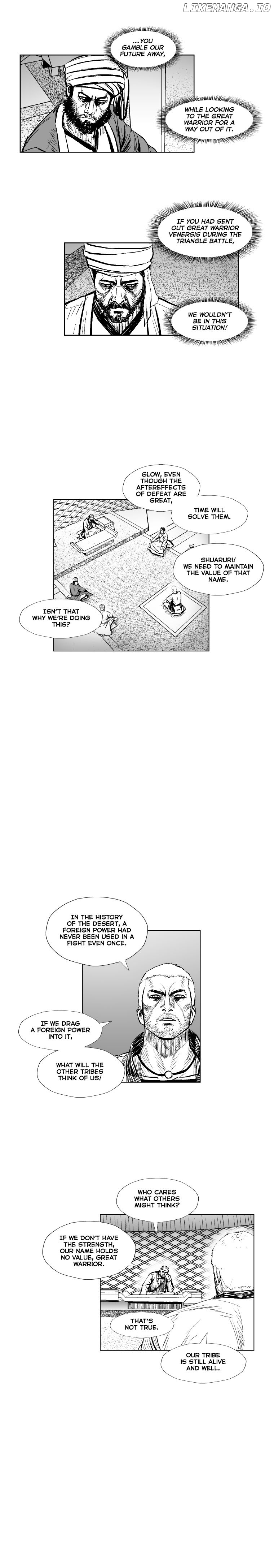 Read Red Storm EN Manga Online