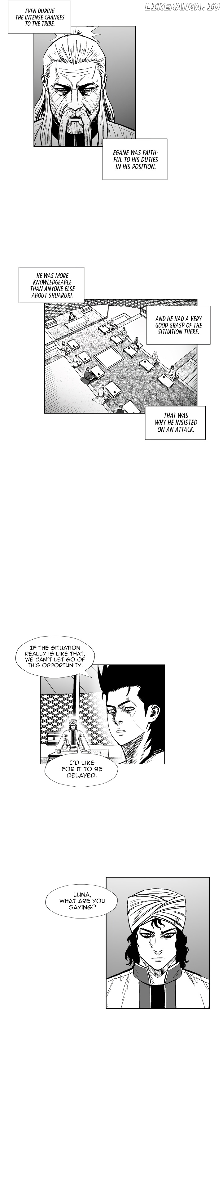 Read Red Storm EN Manga Online