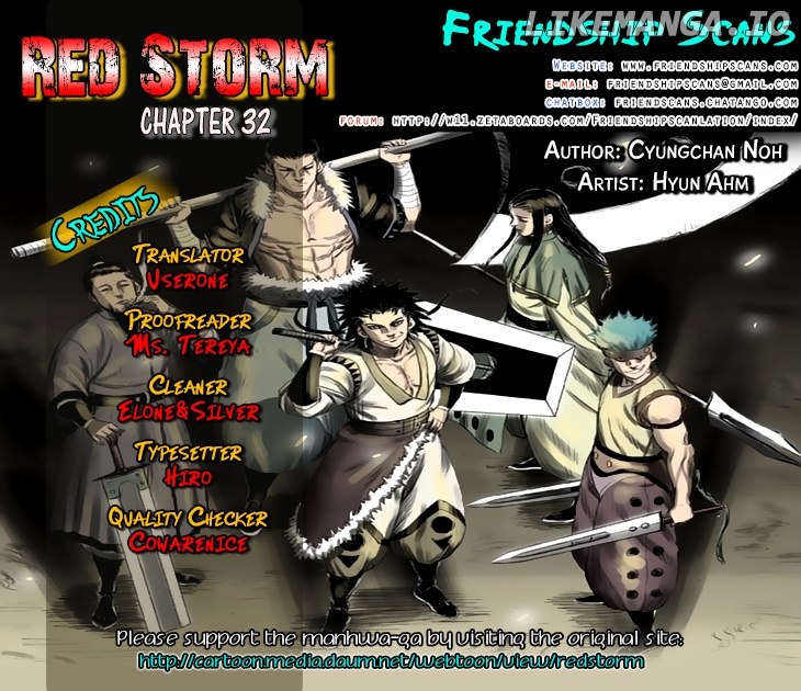 Read Red Storm EN Manga Online