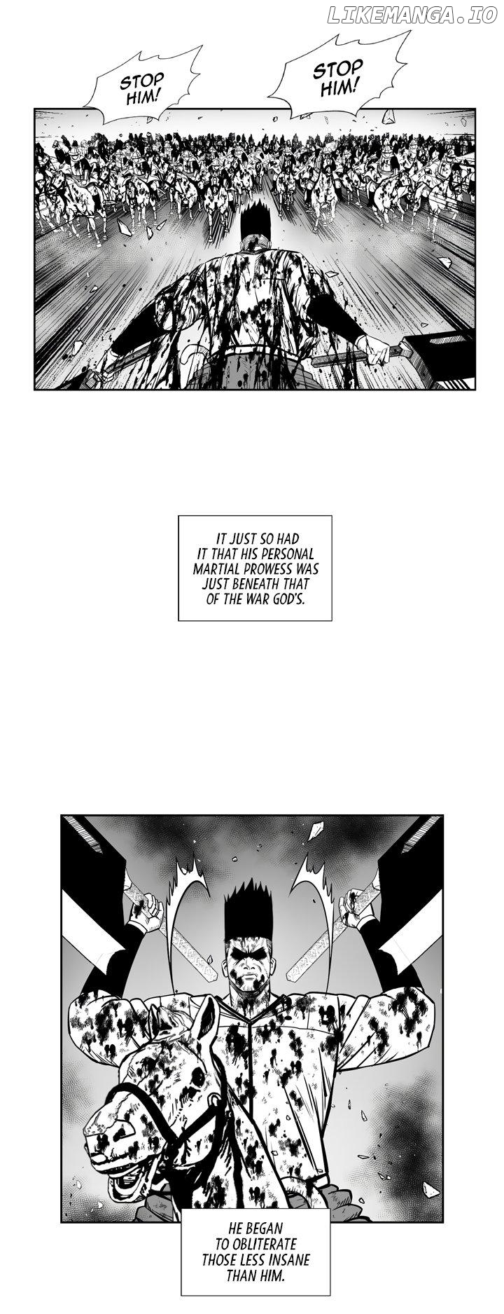 Read Red Storm EN Manga Online