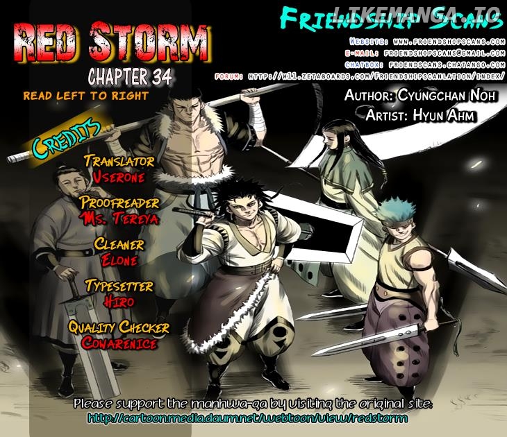 Read Red Storm EN Manga Online