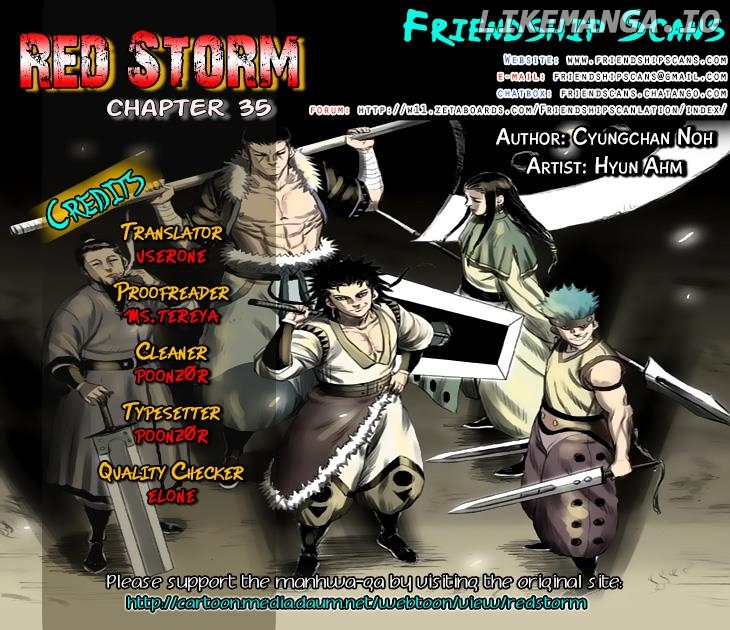 Read Red Storm EN Manga Online