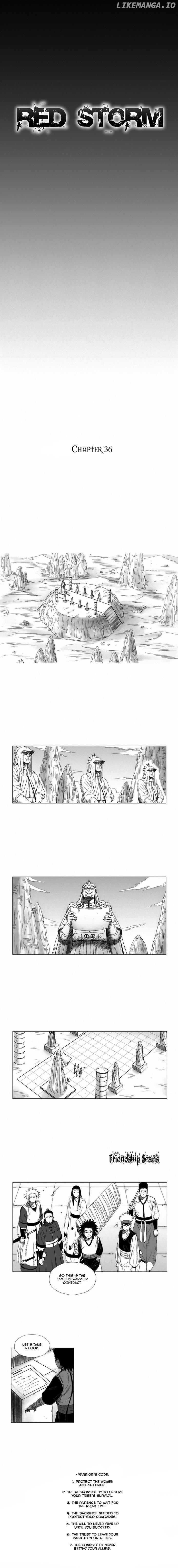 Read Red Storm EN Manga Online