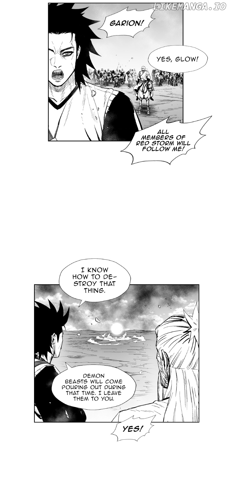 Read Red Storm EN Manga Online