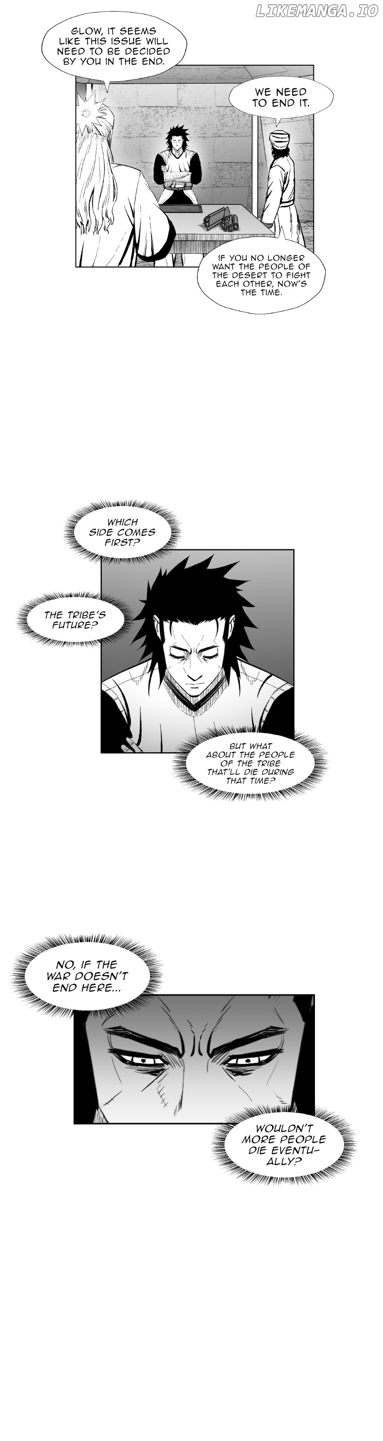 Read Red Storm EN Manga Online