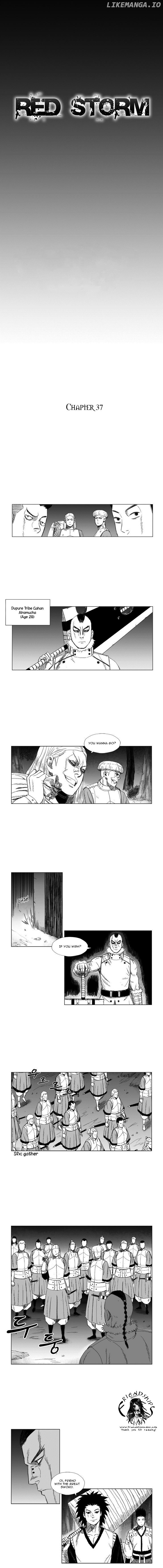 Read Red Storm EN Manga Online