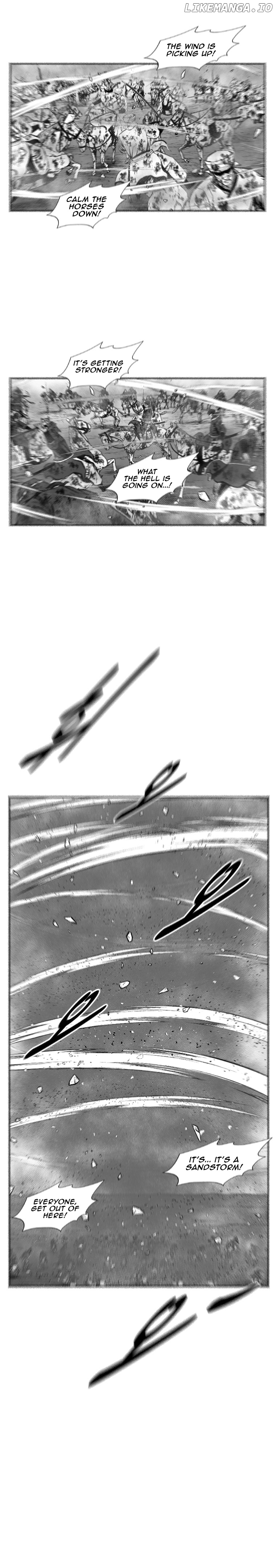 Read Red Storm EN Manga Online