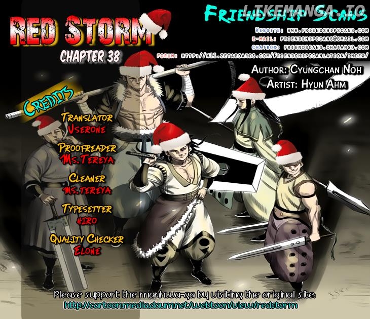 Read Red Storm EN Manga Online
