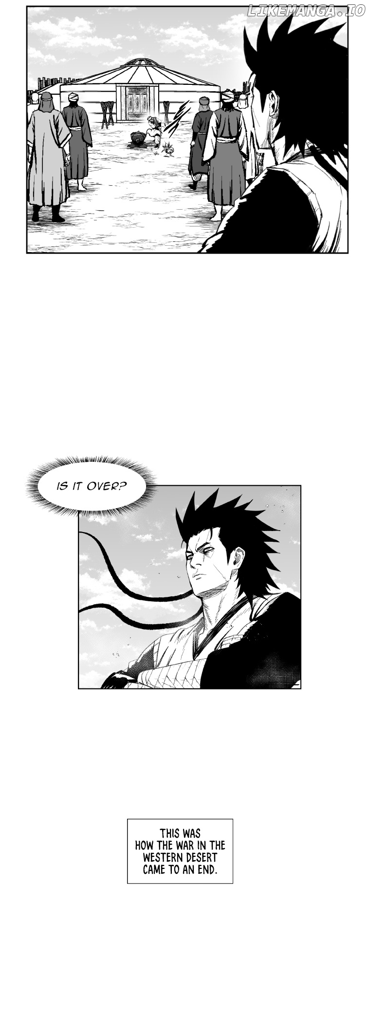 Read Red Storm EN Manga Online