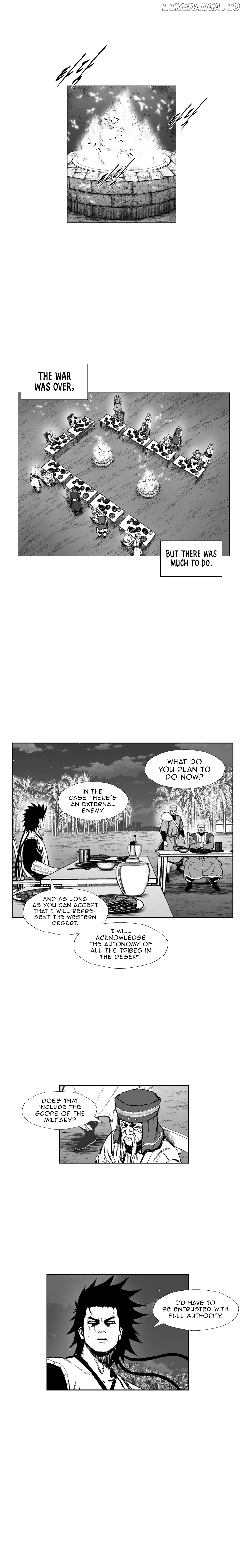 Read Red Storm EN Manga Online