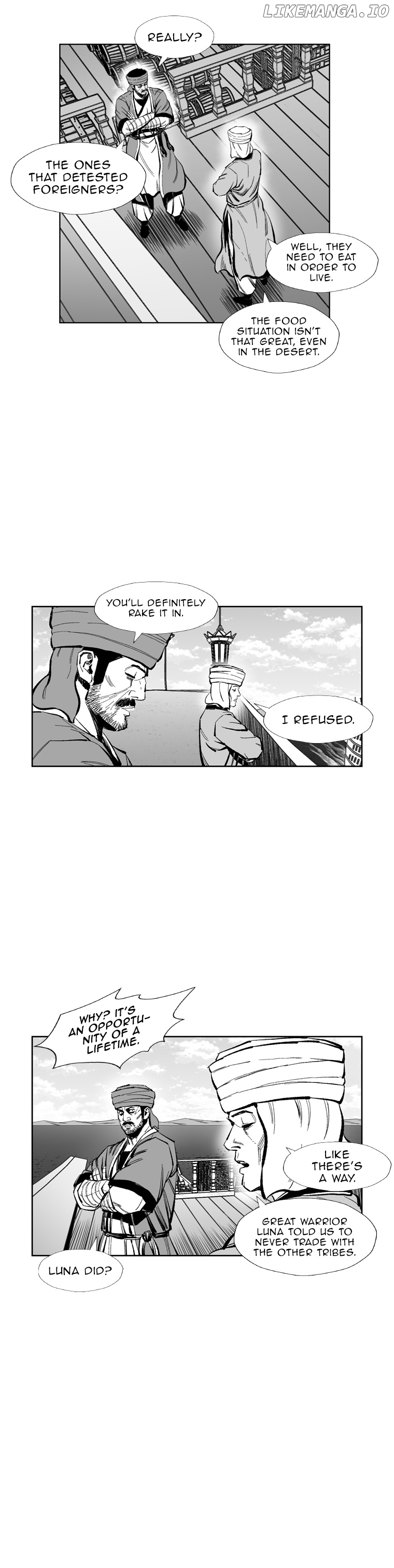 Read Red Storm EN Manga Online