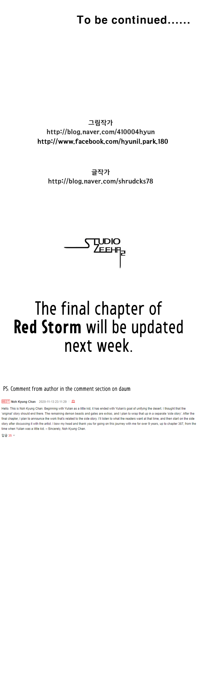 Read Red Storm EN Manga Online