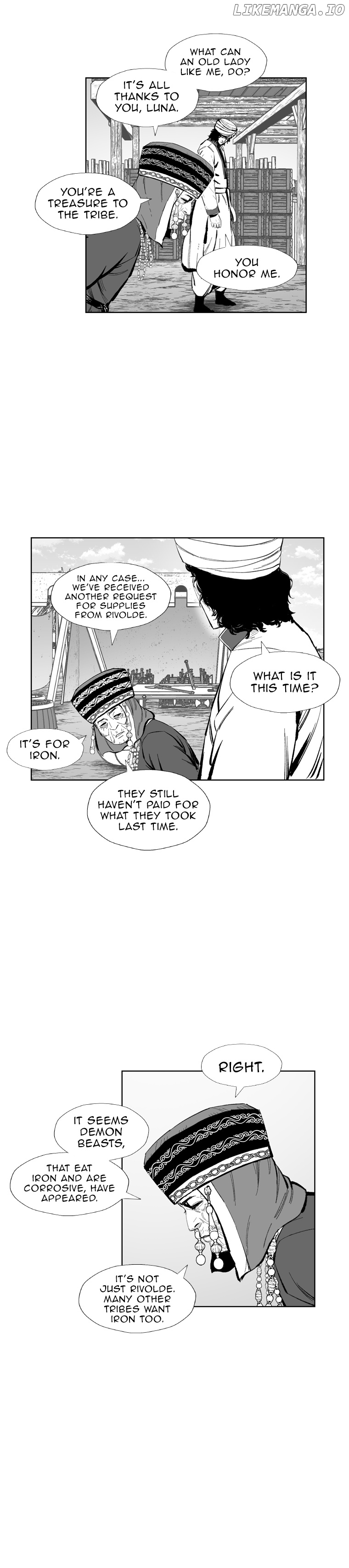 Read Red Storm EN Manga Online