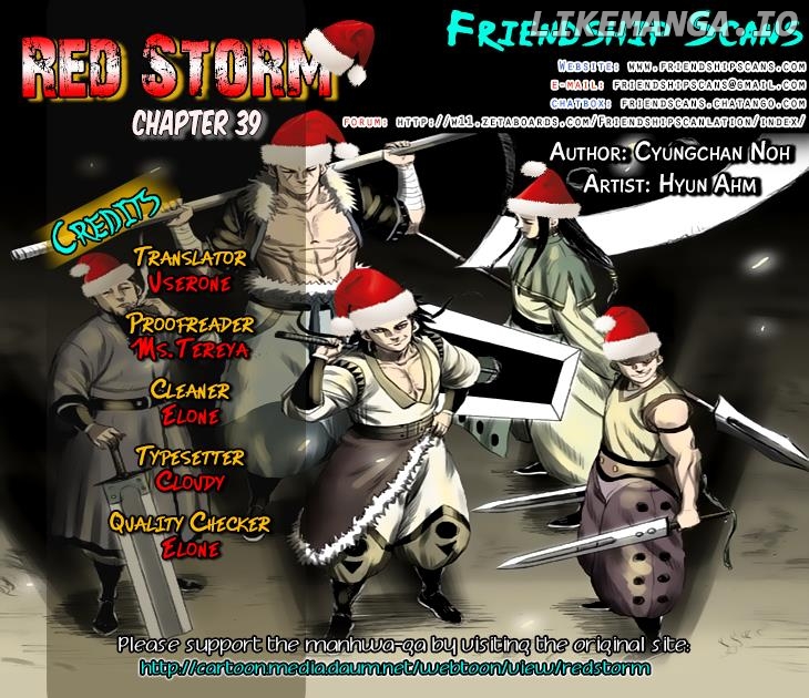 Read Red Storm EN Manga Online