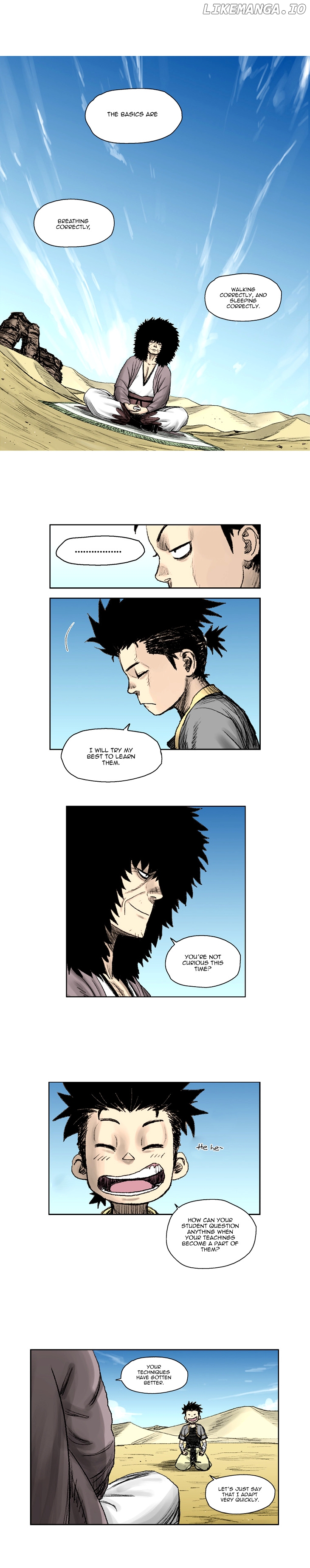 Read Red Storm EN Manga Online