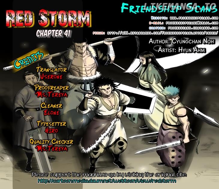 Read Red Storm EN Manga Online