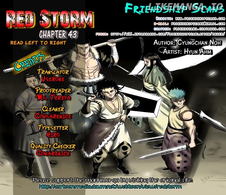 Read Red Storm EN Manga Online