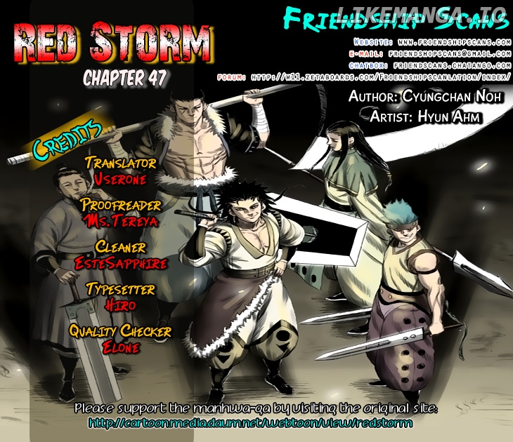 Read Red Storm EN Manga Online