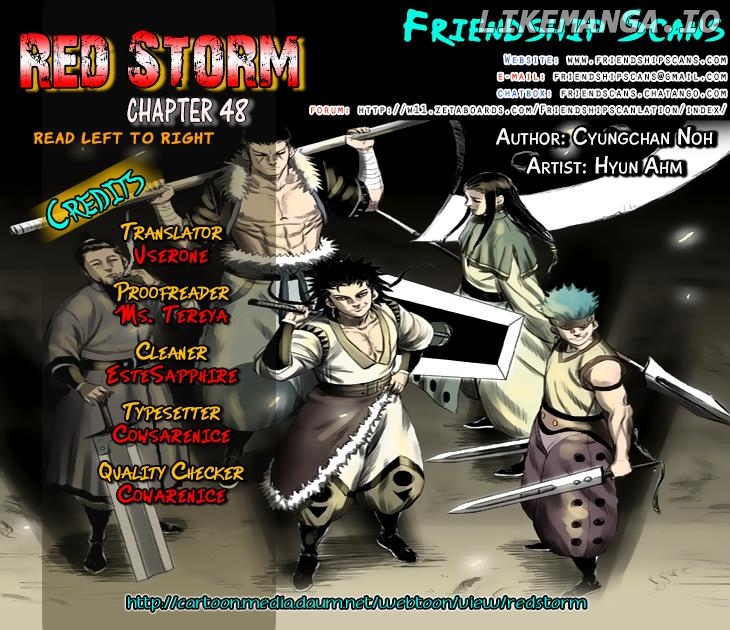 Read Red Storm EN Manga Online