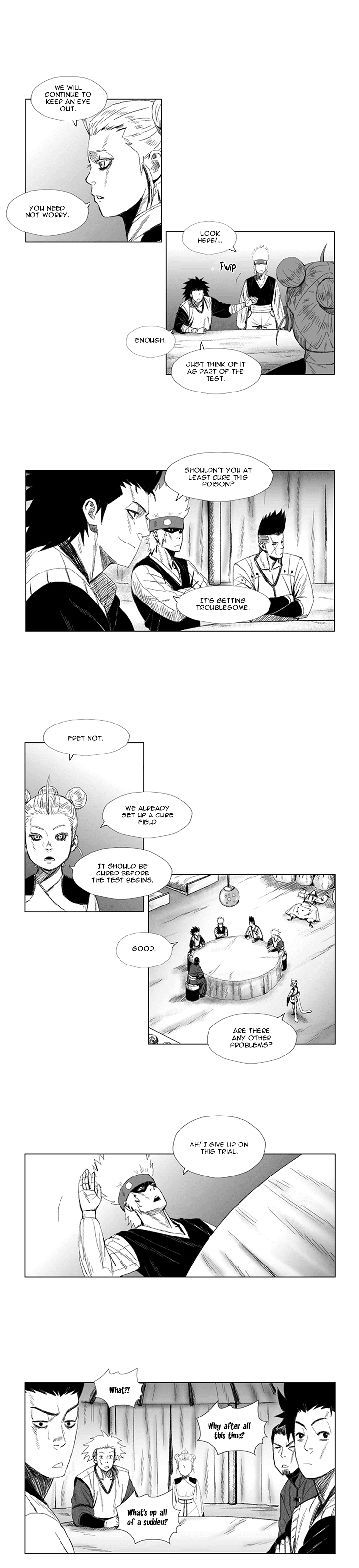 Read Red Storm EN Manga Online